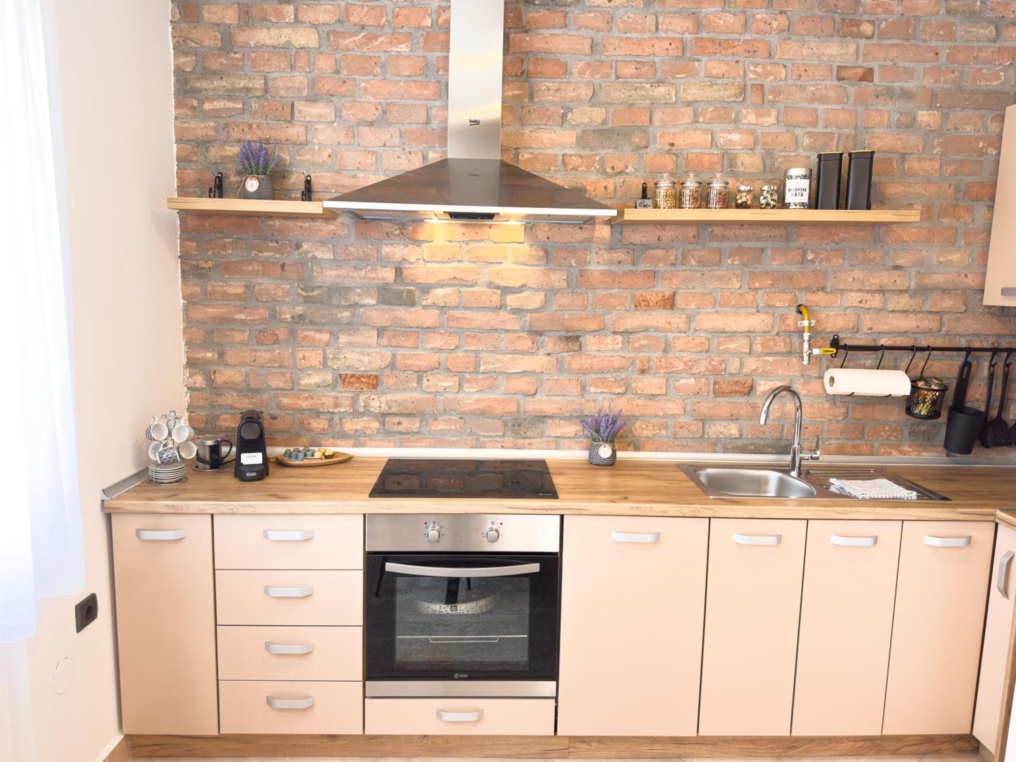 Luxurious And Cosy Brick Apartment - Free Private Parking Sarajevo Exteriör bild