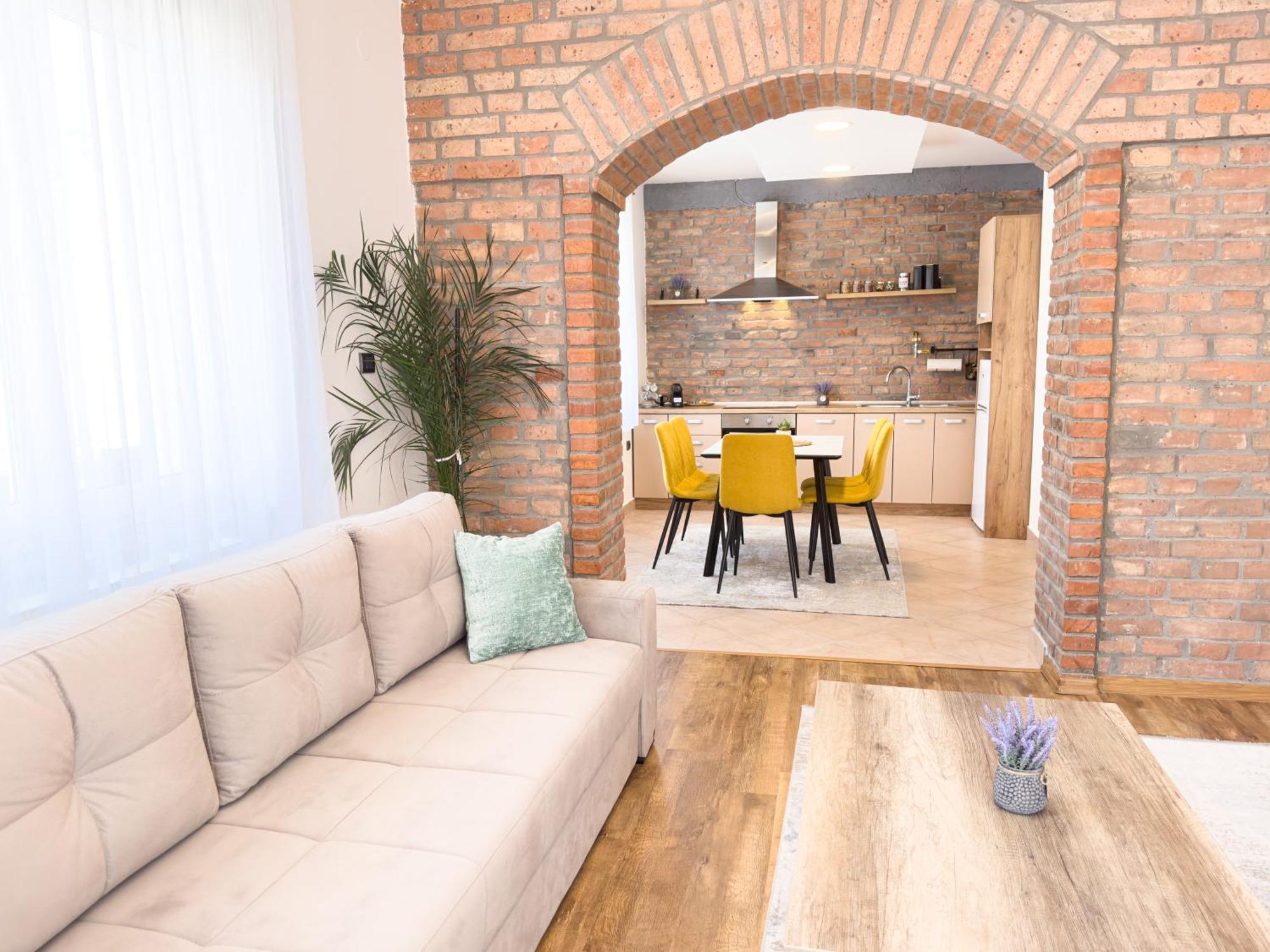 Luxurious And Cosy Brick Apartment - Free Private Parking Sarajevo Exteriör bild