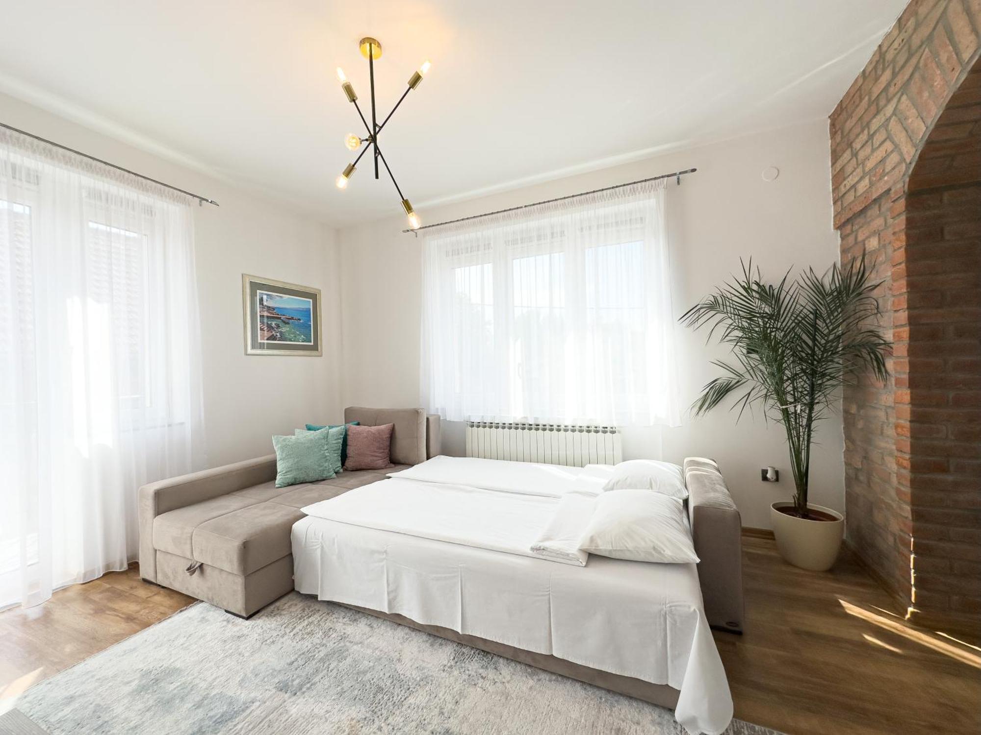 Luxurious And Cosy Brick Apartment - Free Private Parking Sarajevo Exteriör bild