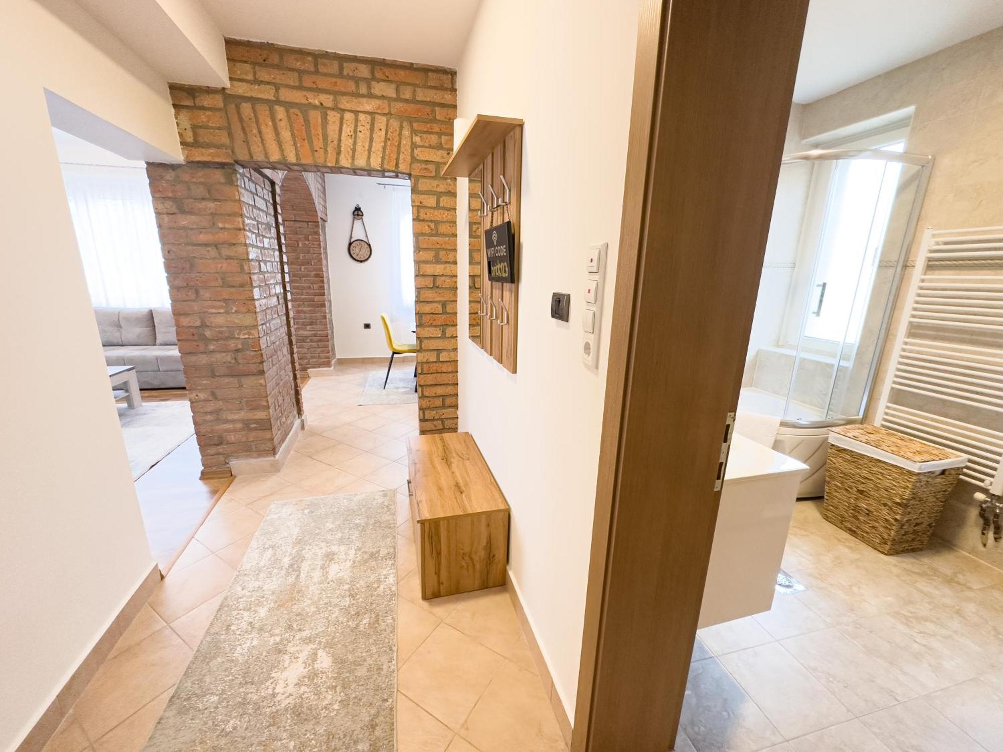 Luxurious And Cosy Brick Apartment - Free Private Parking Sarajevo Exteriör bild